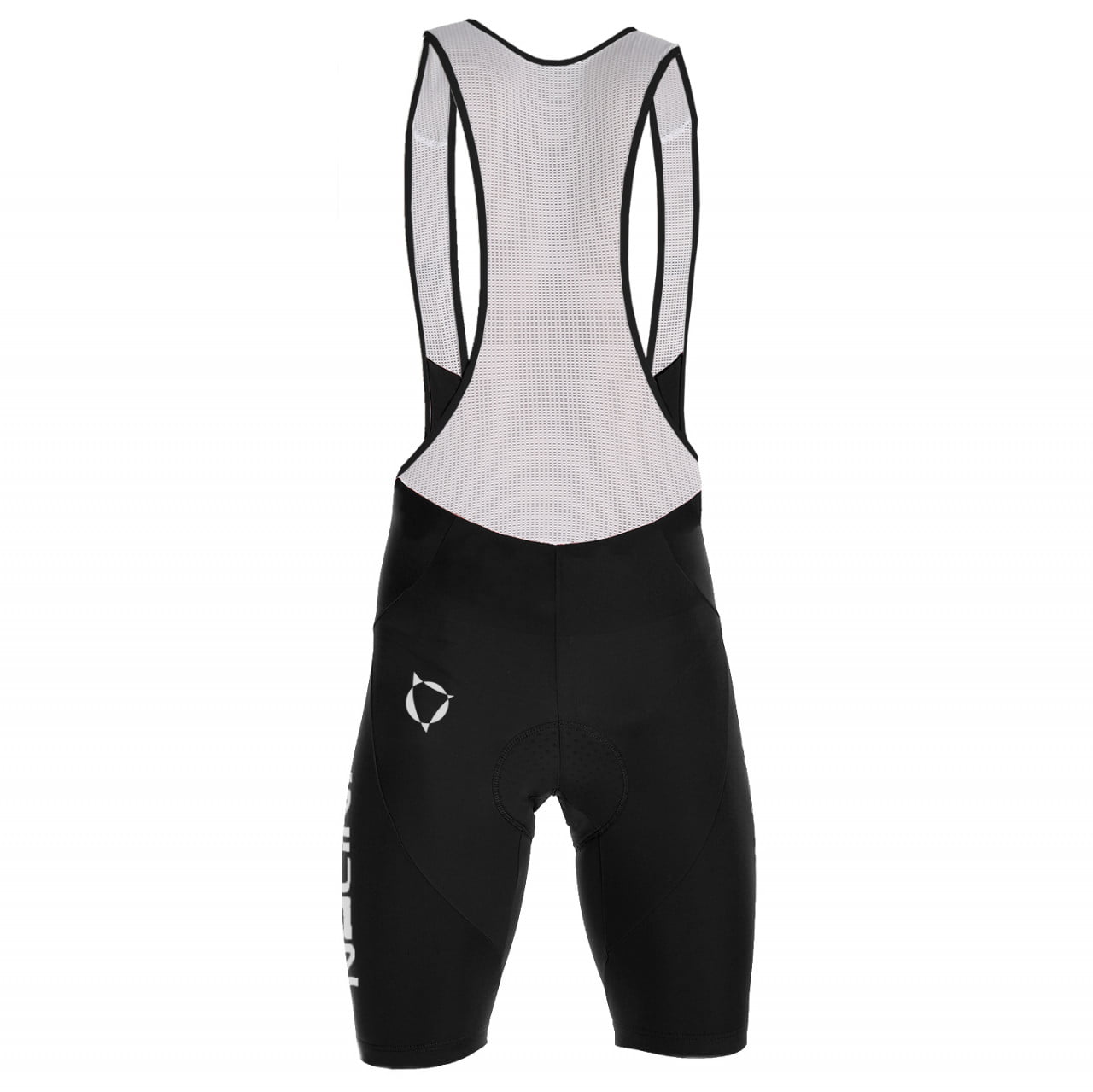 NALINI short bib shorts Squadra black white