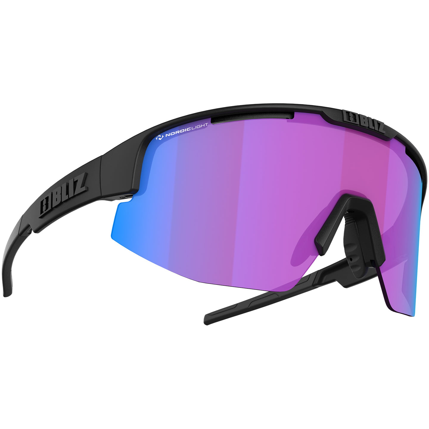 BLIZ Matrix Small Nordic Light 2022 Cycling Eyewear Cycling Glasses, Unisex (women / men), Cycle glasses, Bike accessories