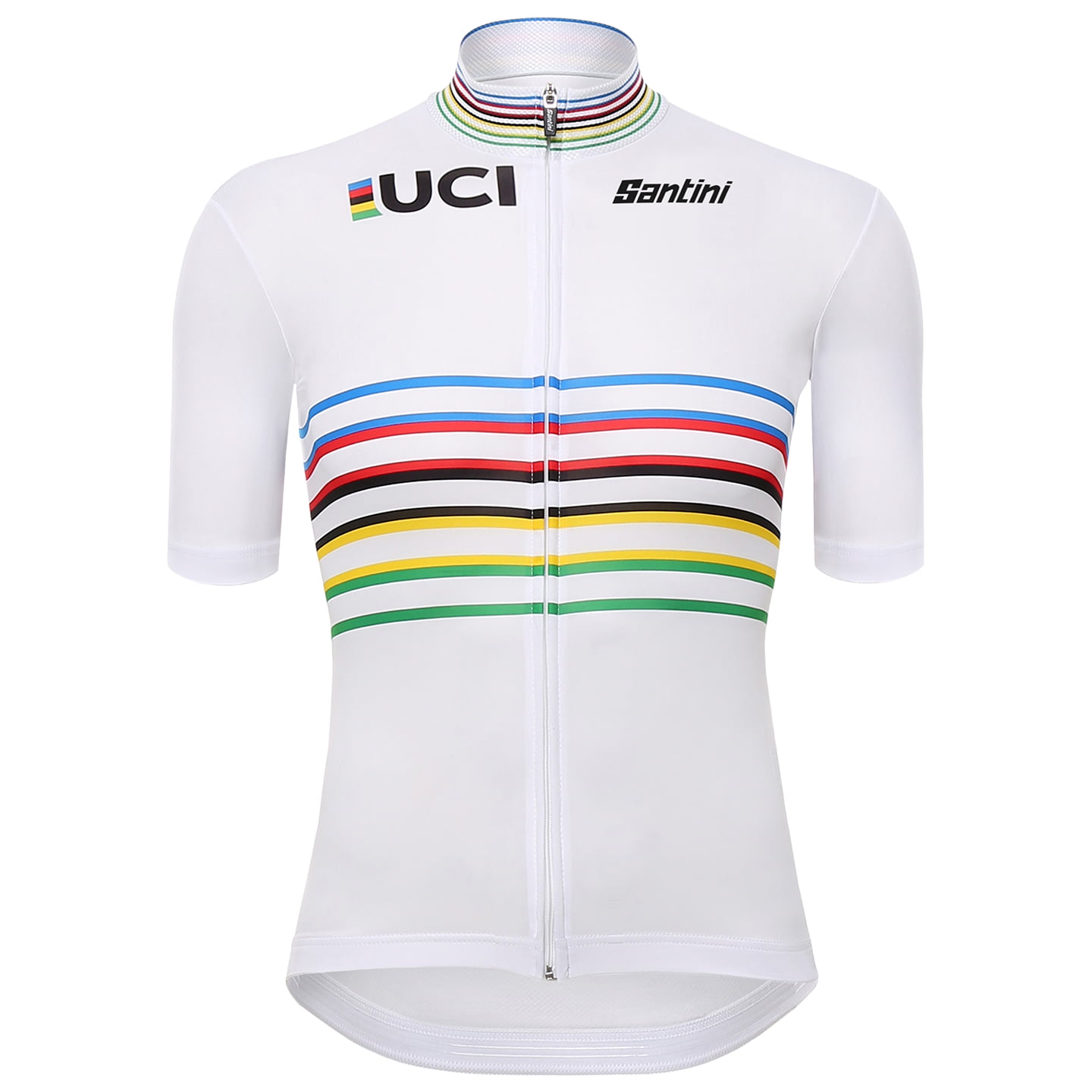 UCI WORLD CHAMPION Master 2023 Short Sleeve Jersey, for men, size S, Cycling jersey, Cycling clothing