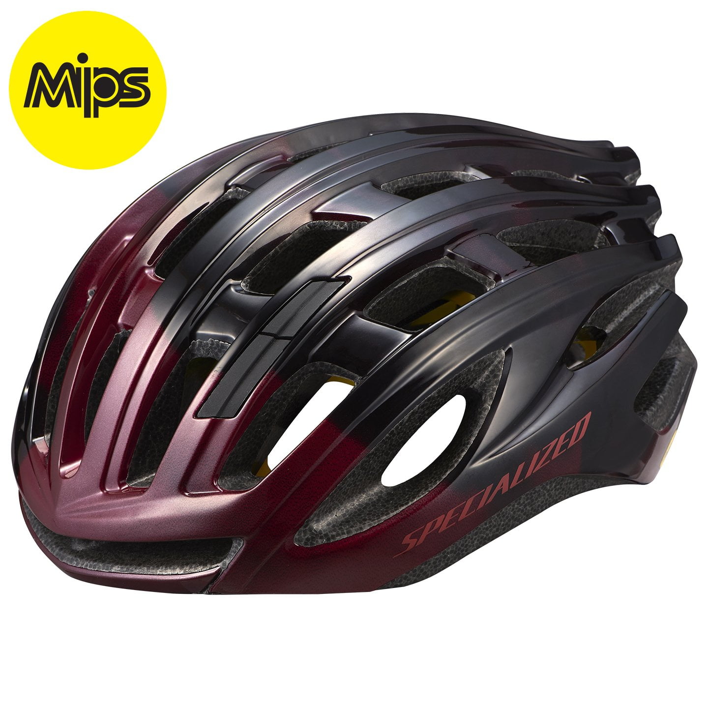 SPECIALIZED Propero III ANGi ready road bike helmet, Mips 2024 Road Bike Helmet, Unisex (women / men), size S, Cycle helmet, Bike accessories