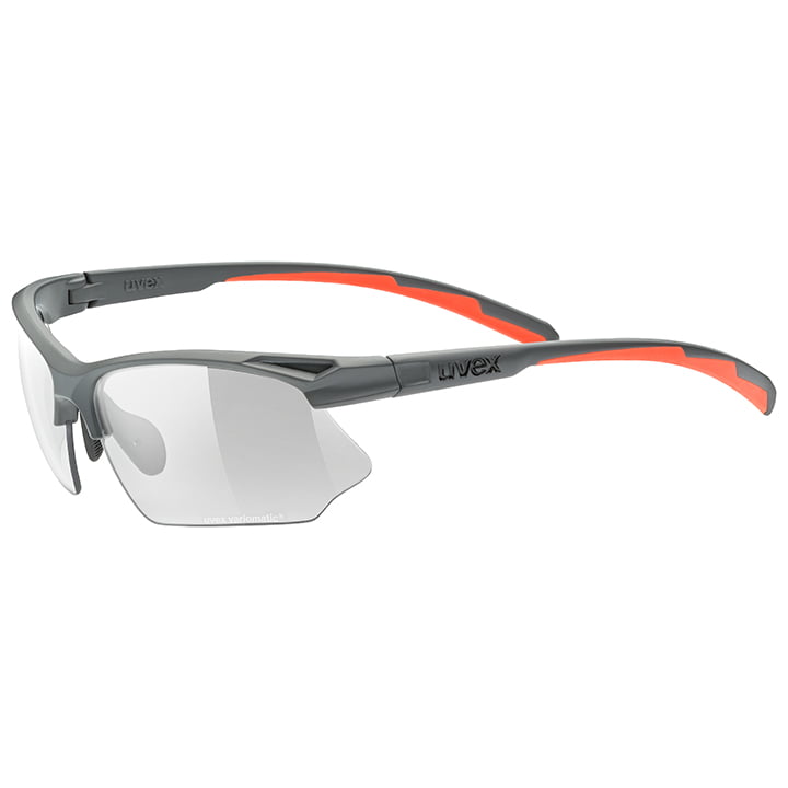 UVEX Sportstyle 802 V Cycling Eyewear Cycling Glasses, Unisex (women / men), Cycle glasses, Bike accessories