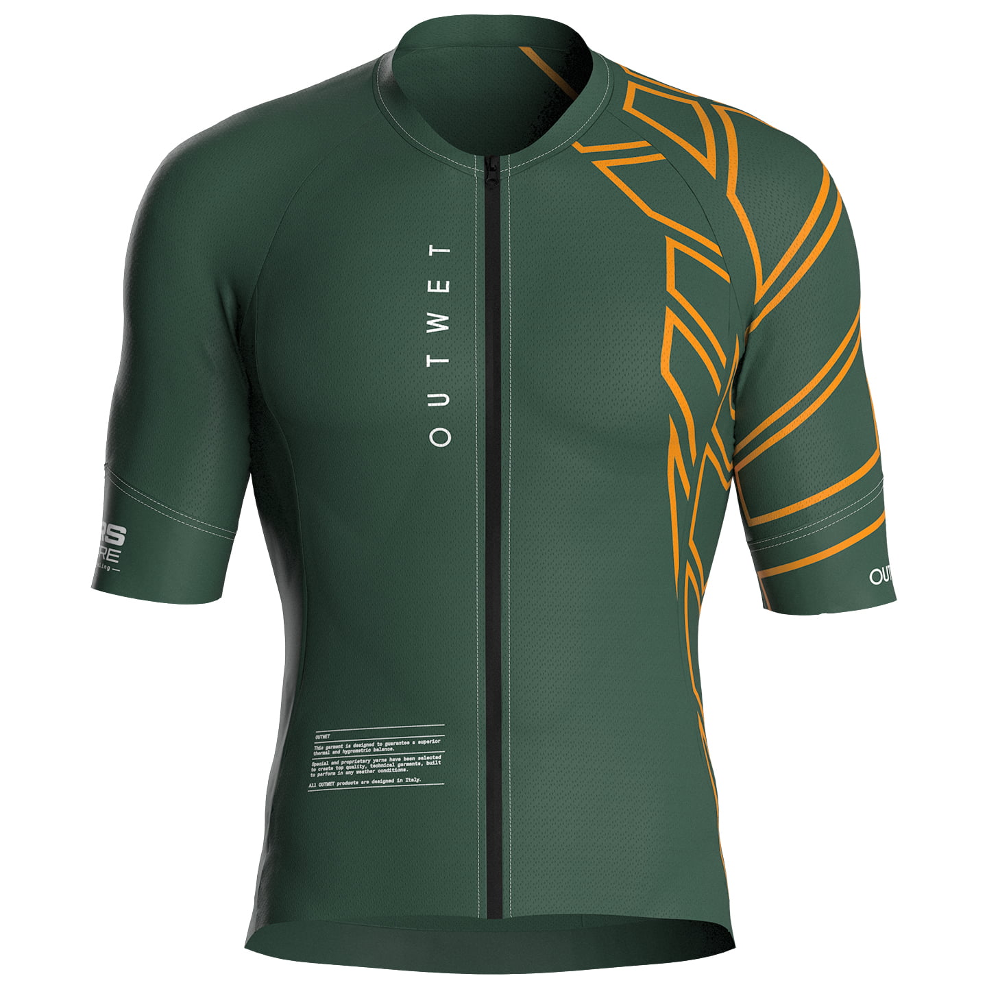 Outwet RS-TRE 2.0 Aquila fietsshirt met korte mouwen, voor heren