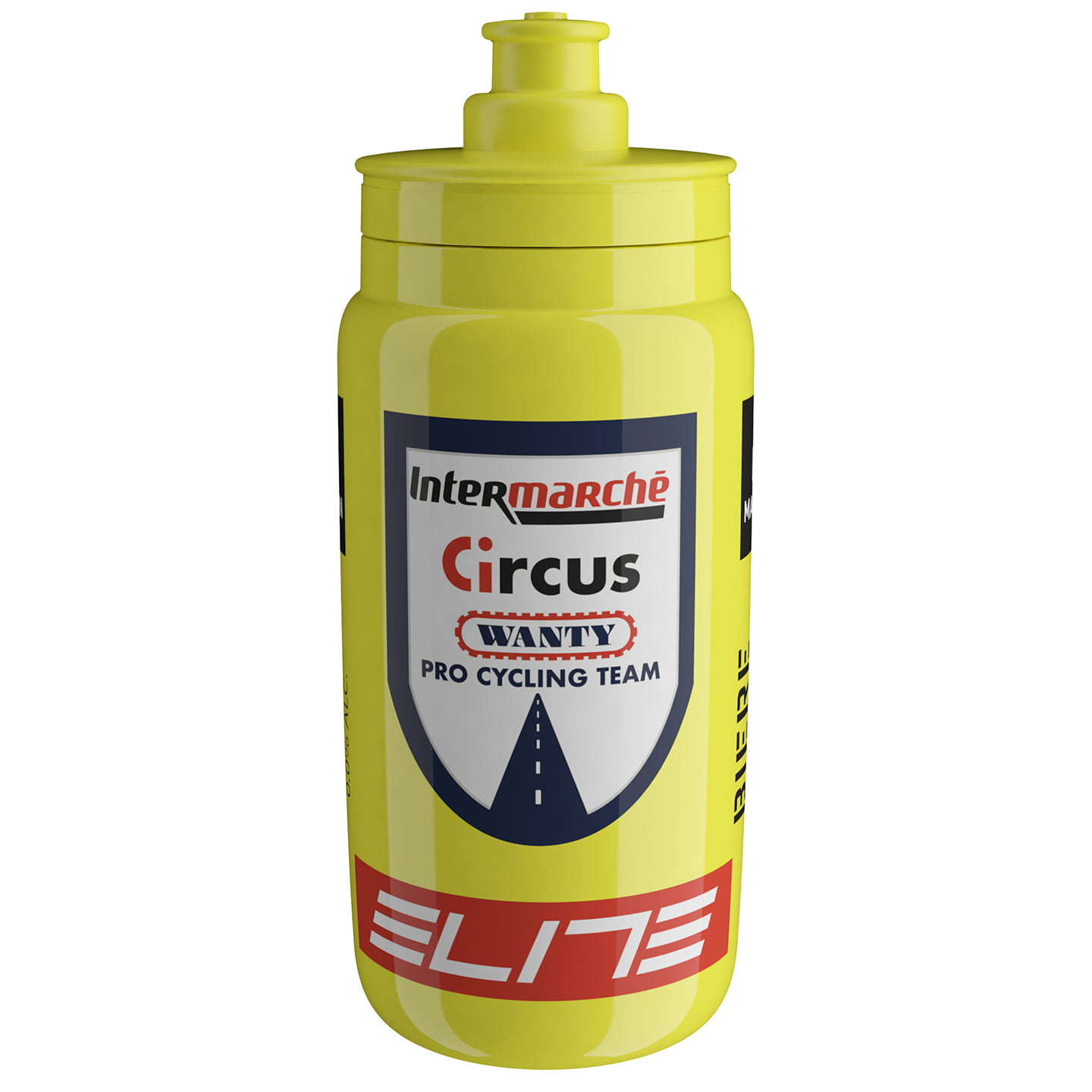 ELITE Fly Teams 2023 Intermarche-Wanty-Gobert 550 ml Water Bottle, for men, Bike bottle, Cycling clothing