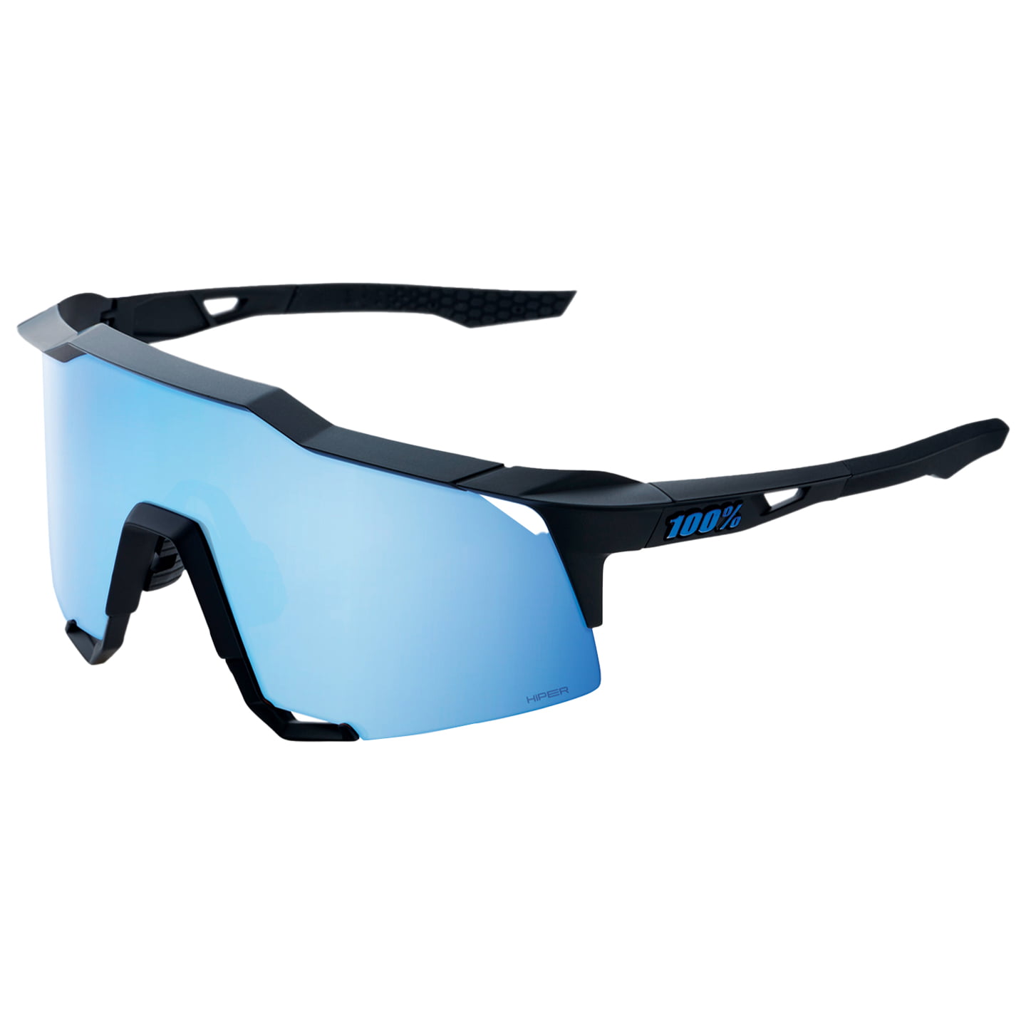 100% Speedcraft HiPER Eyewear Set Glasses, Unisex (women / men), Cycle glasses, Bike accessories