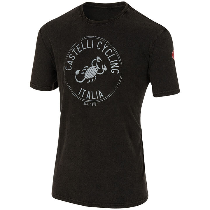 CASTELLI T-shirt Armando t-shirt, voor heren, Maat L, MTB shirt, Mountainbike kl