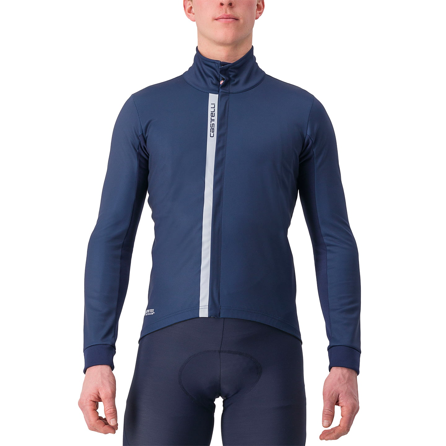 CASTELLI Winter Jacket Entrata Thermal Jacket, for men, size 2XL, Winter jacket, Cycling clothing