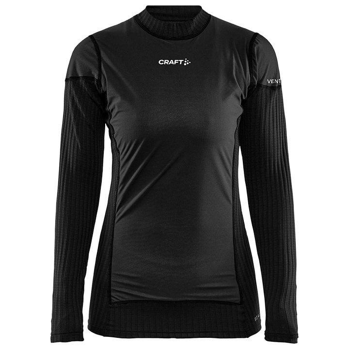 CRAFT Ladies long sleeve cycling undershirt Active Extrem X Wind Base Layer, size S