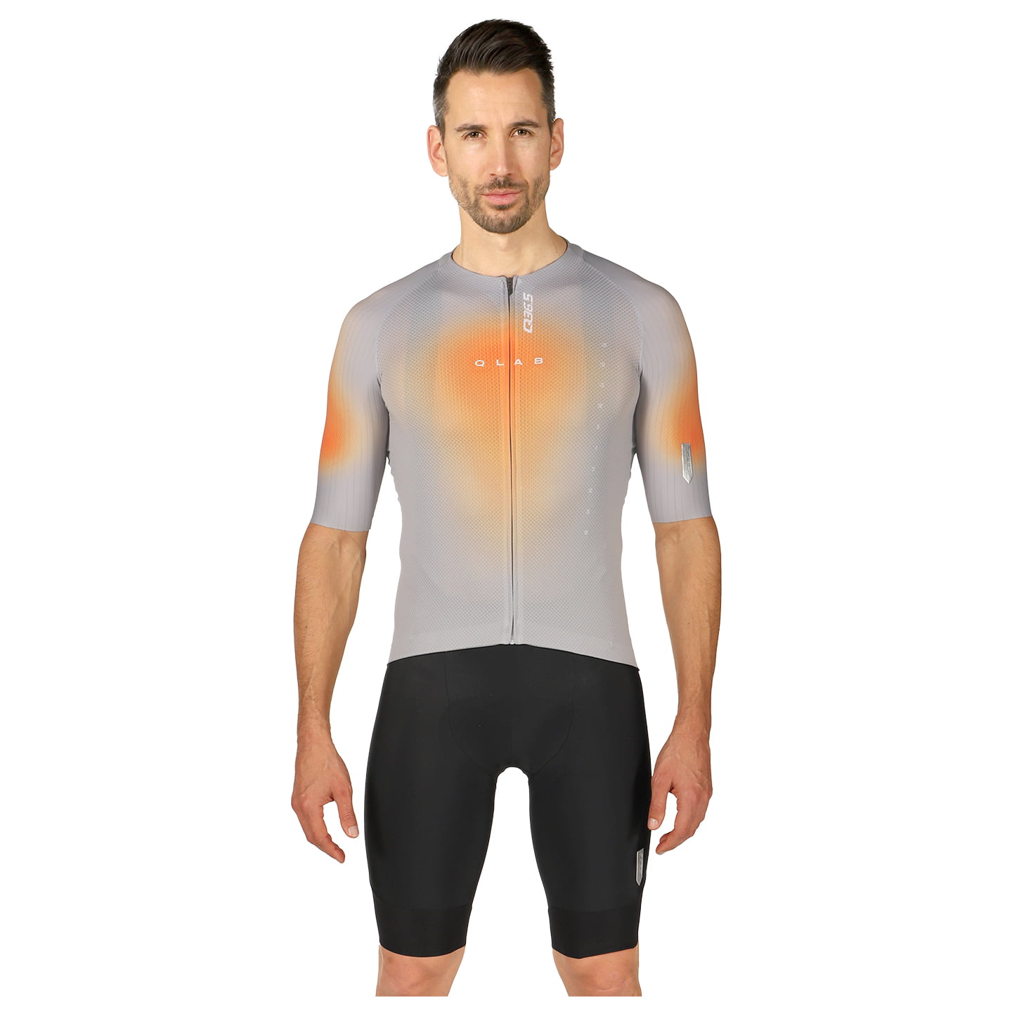 Q36.5 Gregarius Clima Vulcano Ltd. Edition Set (fietsshirt + fietsbroek) set (2