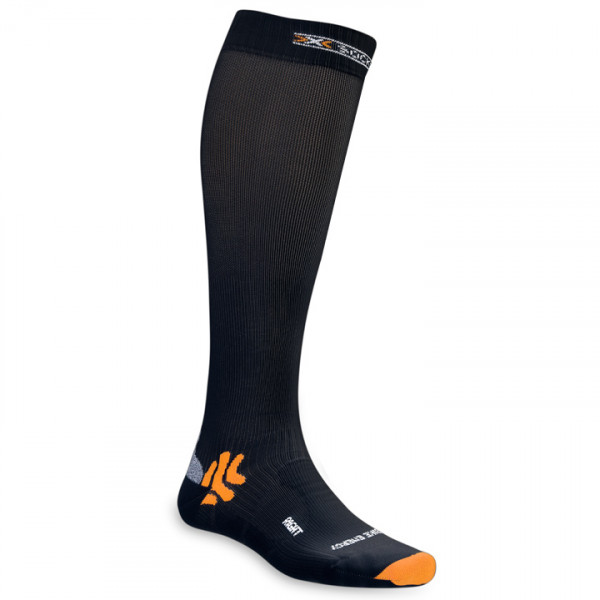 Calzettoni a compressione Bike Racing Energizer neri Calzettoni a compressione Bike Racing Energizer neri