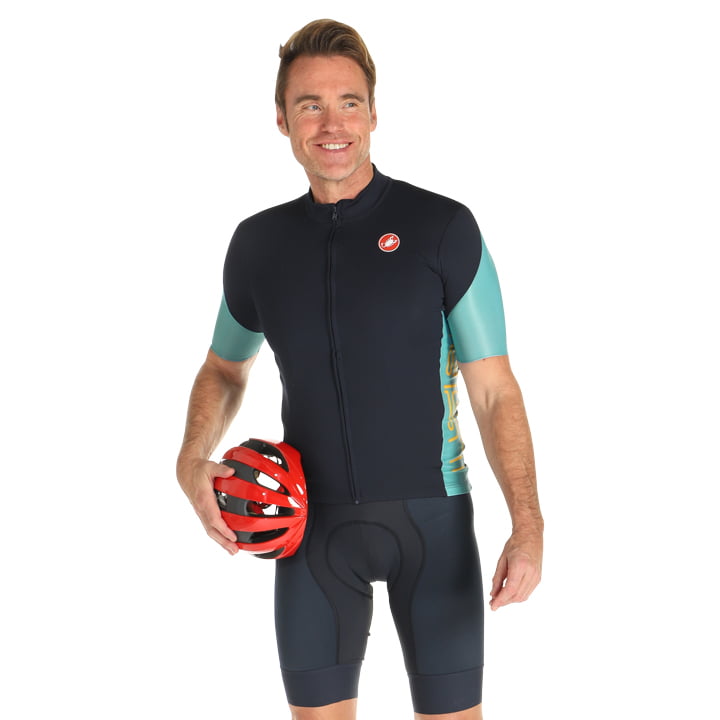 CASTELLI Entrata V Set (fietsshirt + fietsbroek) set (2 artikelen), voor heren