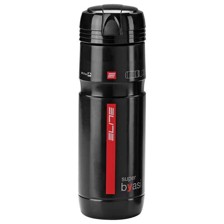 ELITE gereedschapsbox Byasi 850ml, zwart glanzend gereedschapskist, Fietsonderde
