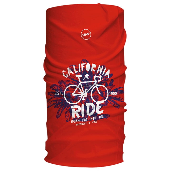 HAD Multifunctioneel doek Originals California Ride, voor heren, Fietskleding