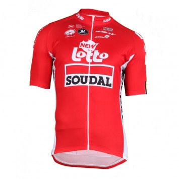 LOTTO SOUDAL Tour de France 2018 fietsshirt met korte mouwen LOTTO SOUDAL Tour de France 2018 fietsshirt met korte mouwen