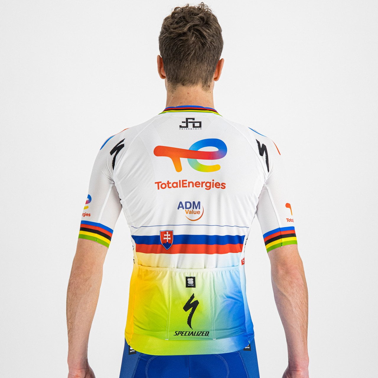 Maillot manches courtes TOTALENERGIES Ex World Champion 2023