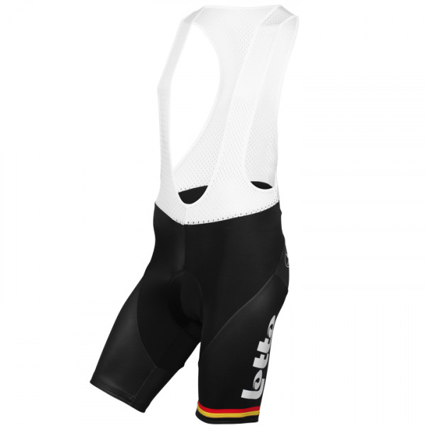 Pantaloncino con bretelle LOTTO SOUDAL Campione belga 2015 Pantaloncino con bretelle LOTTO SOUDAL Campione belga 2015
