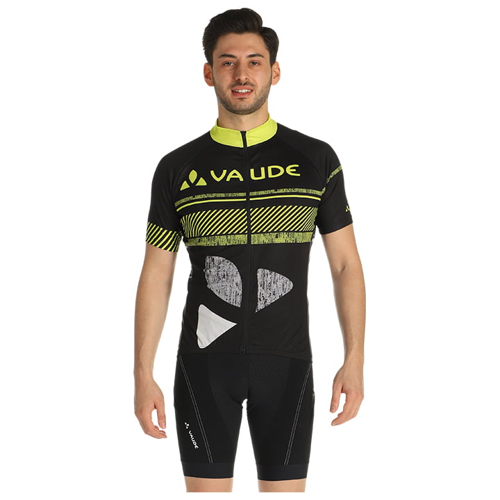 VAUDE Brand Set (fietsshirt + fietsbroek) set (2 artikelen), voor heren