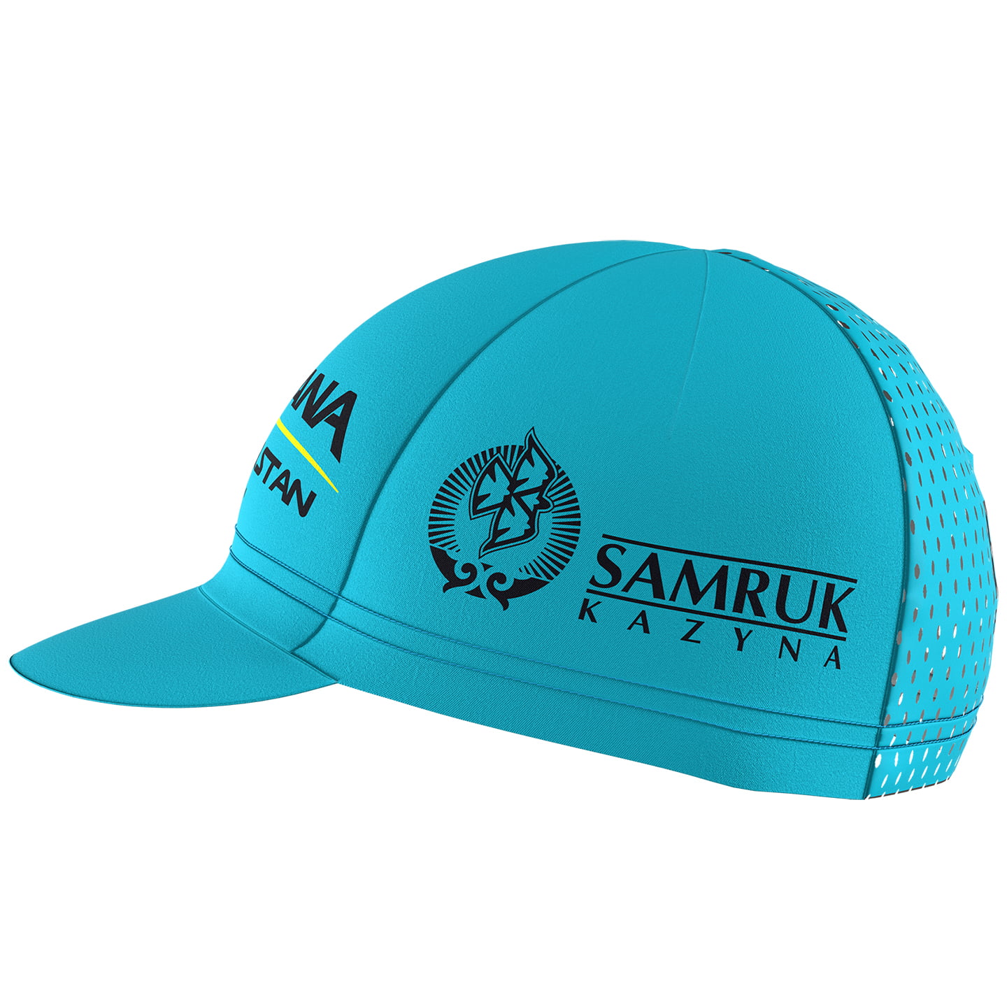 ASTANA QAZAQSTAN TEAM 2024 fietsmuts, voor heren, Kepie, Wielrenkleding