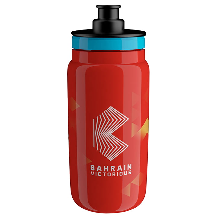 ELITE Bidon Fly Teams 2021 Bahrain Victorious 550 ml bidon, voor heren, Fietsbid