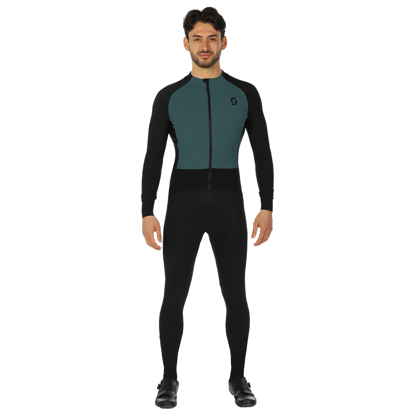 SCOTT RC Pro Warm Hybrid GTX Set (winter jacket + cycling tights) Set (2 pieces), for men