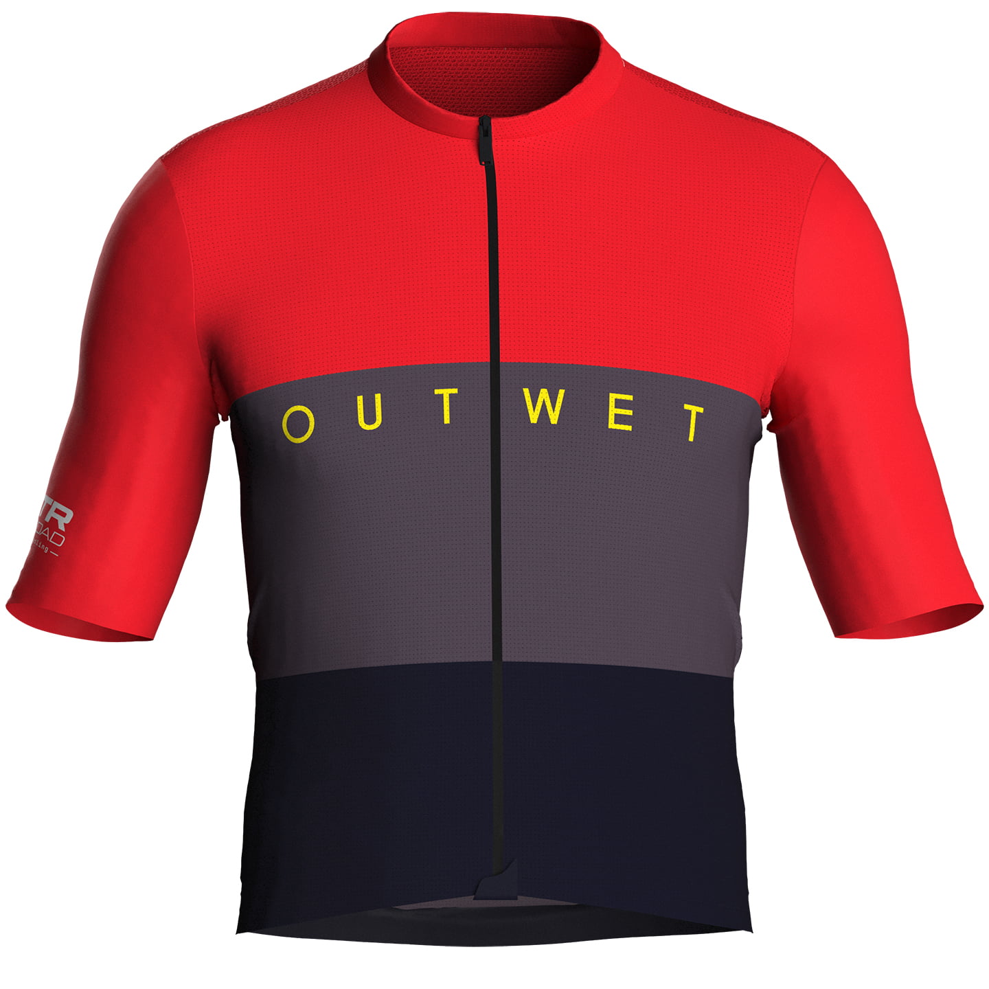 Outwet TR Faro fietsshirt met korte mouwen, voor heren