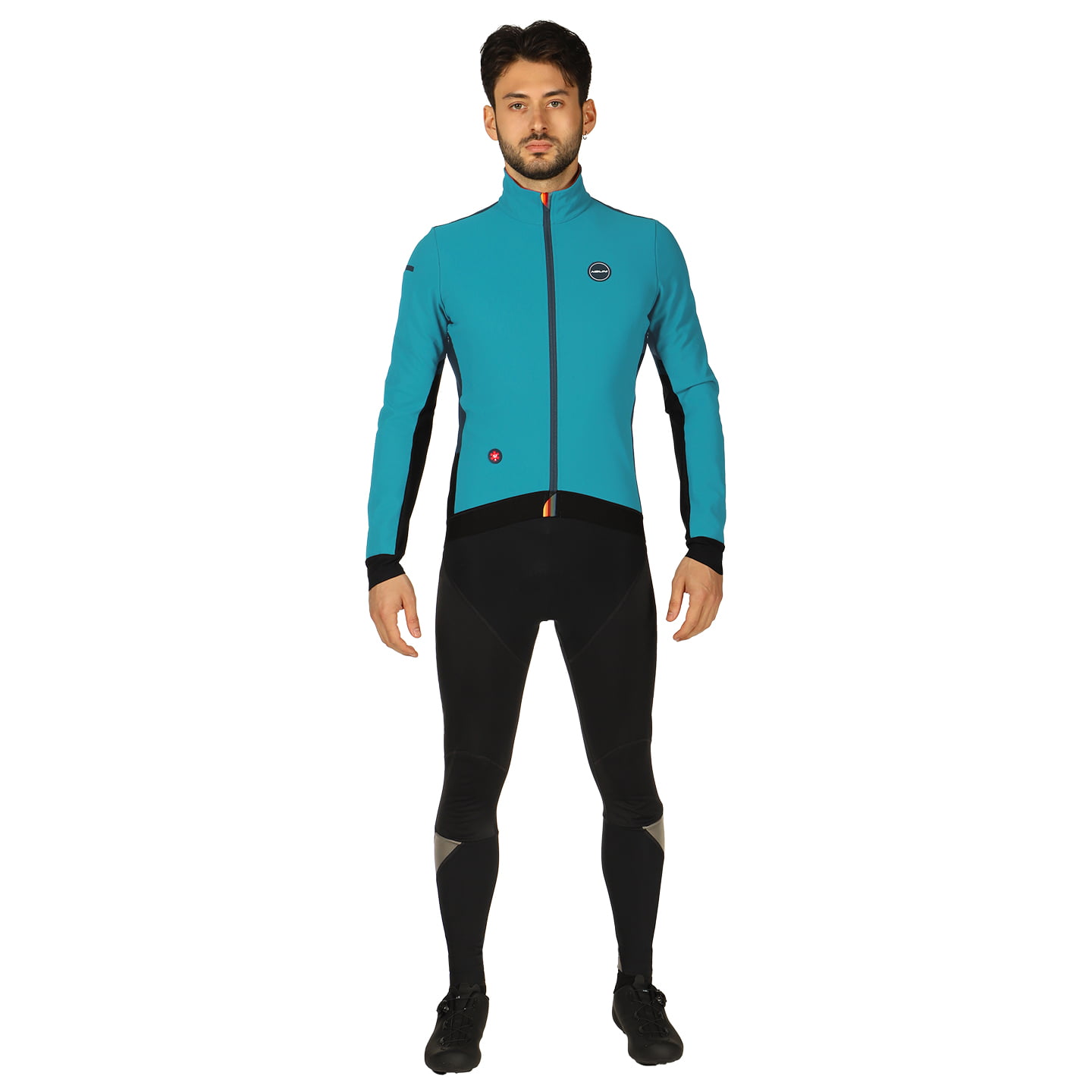 NALINI HP Ergo Warm Set (winter fietsjack + lange koersbroek) set (2 artikelen),