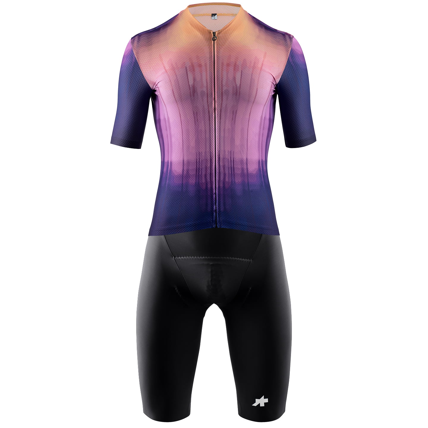 ASSOS Equipe R Surface S11 Set (fietsshirt + fietsbroek) set (2 artikelen), voor