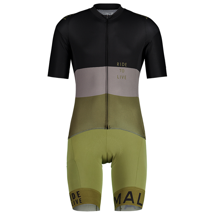 MALOJA WeisstanneM. Set (fietsshirt + fietsbroek) set (2 artikelen), voor heren