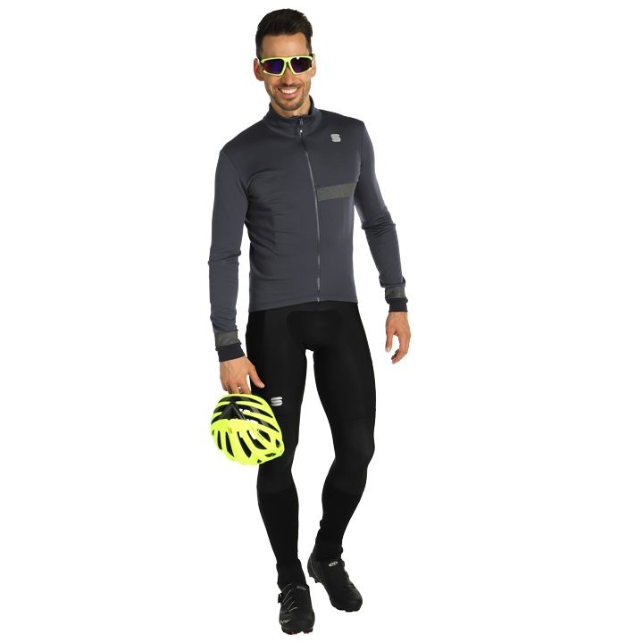 SPORTFUL Giara Set (winter fietsjack + lange koersbroek) set (2 artikelen), voor