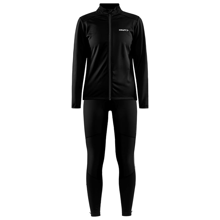 CRAFT CORE Bike SubZ Dames set (winter fietsjack + lange koersbroek) dames set (