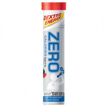 Comprimés effervescents Zero Calories Berry DEXTRO ENERGY Comprimés effervescents Zero Calories Berry