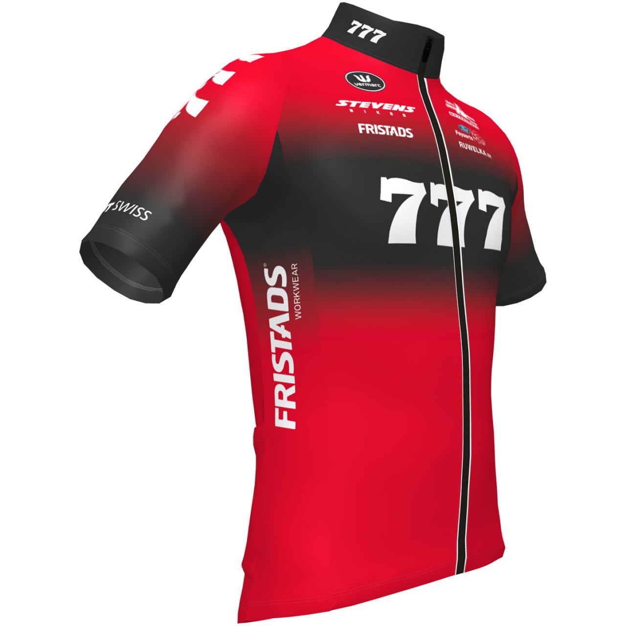 TEAM 777 Short Sleeve Jersey 2022