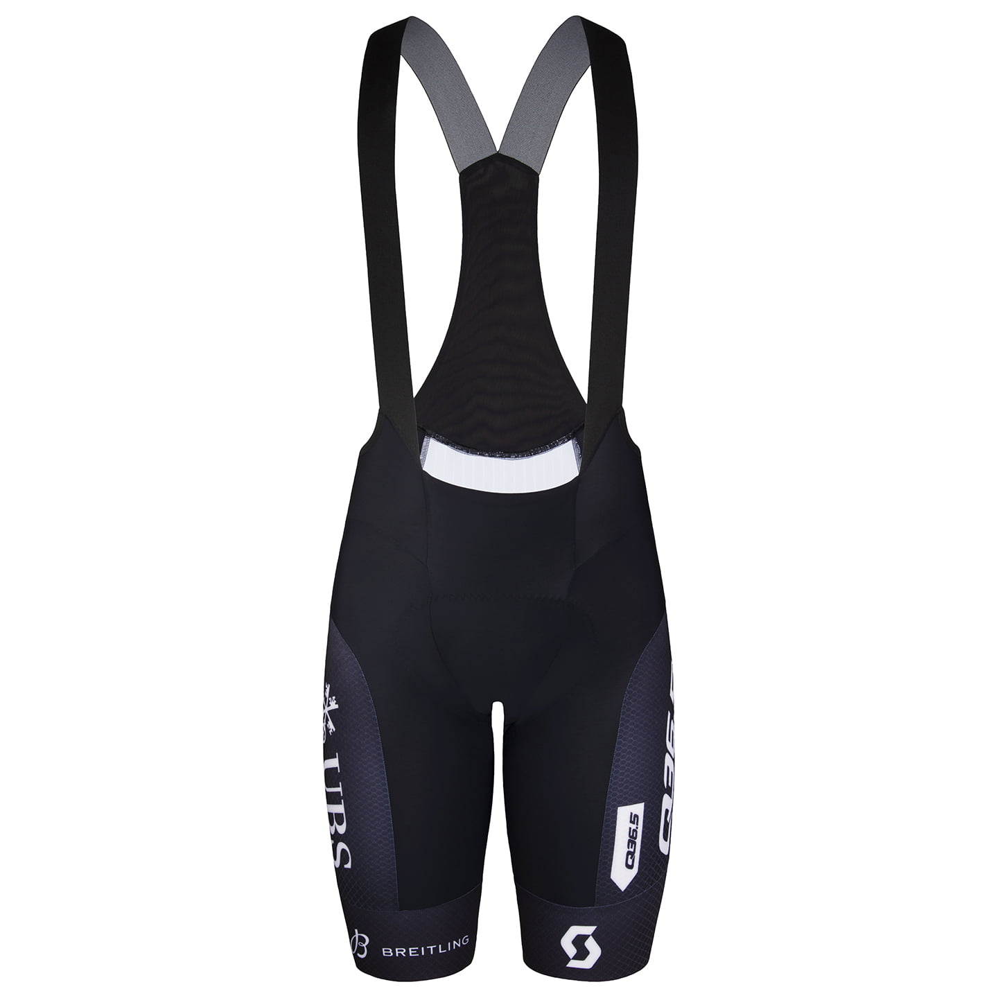 Q36.5 PRO CYCLING TEAM Gregarius 2024 Bib Shorts, for men, size M, Cycle shorts, Cycling clothing