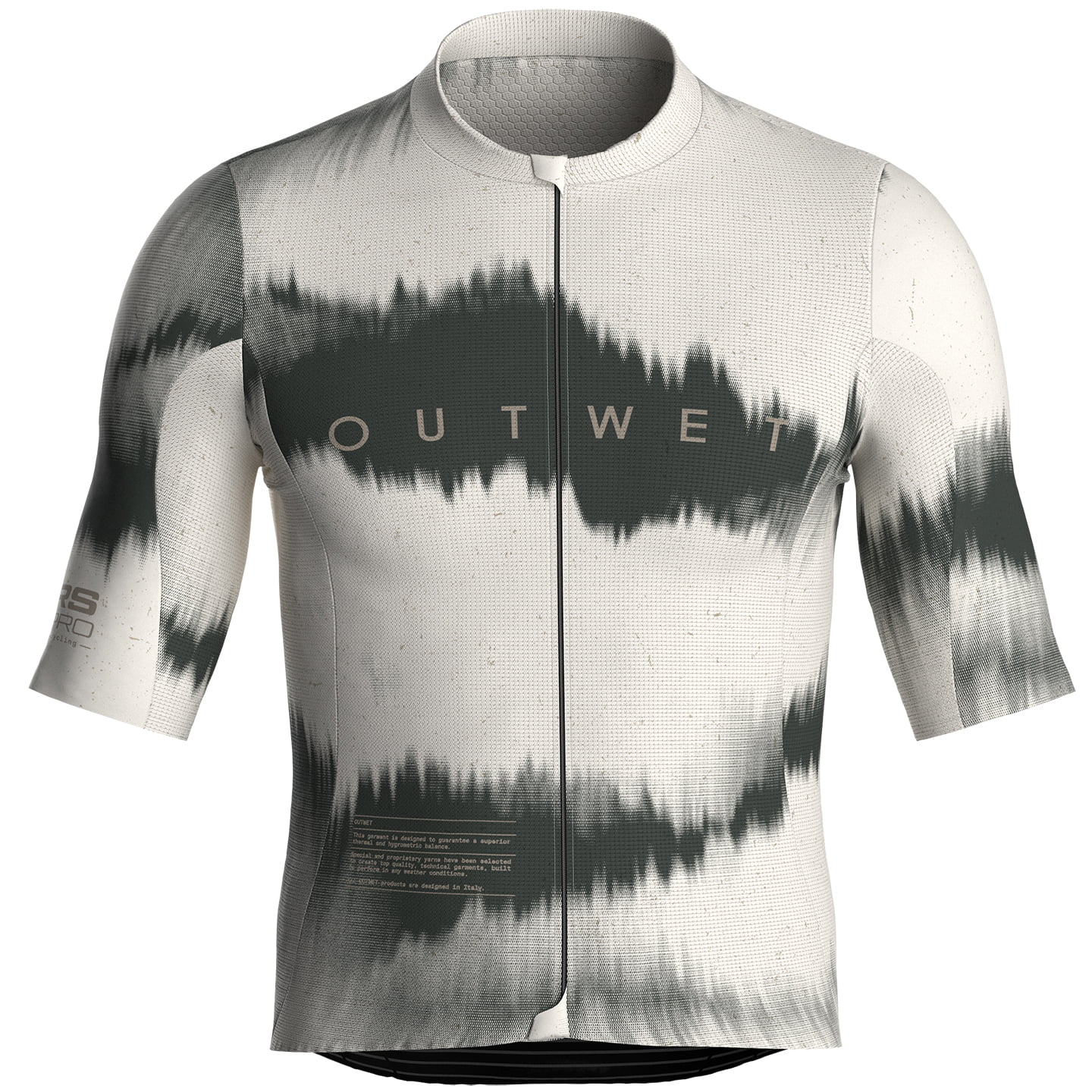 Outwet RS PRO 1.0 Voltage 2025 fietsshirt met korte mouwen, voor heren