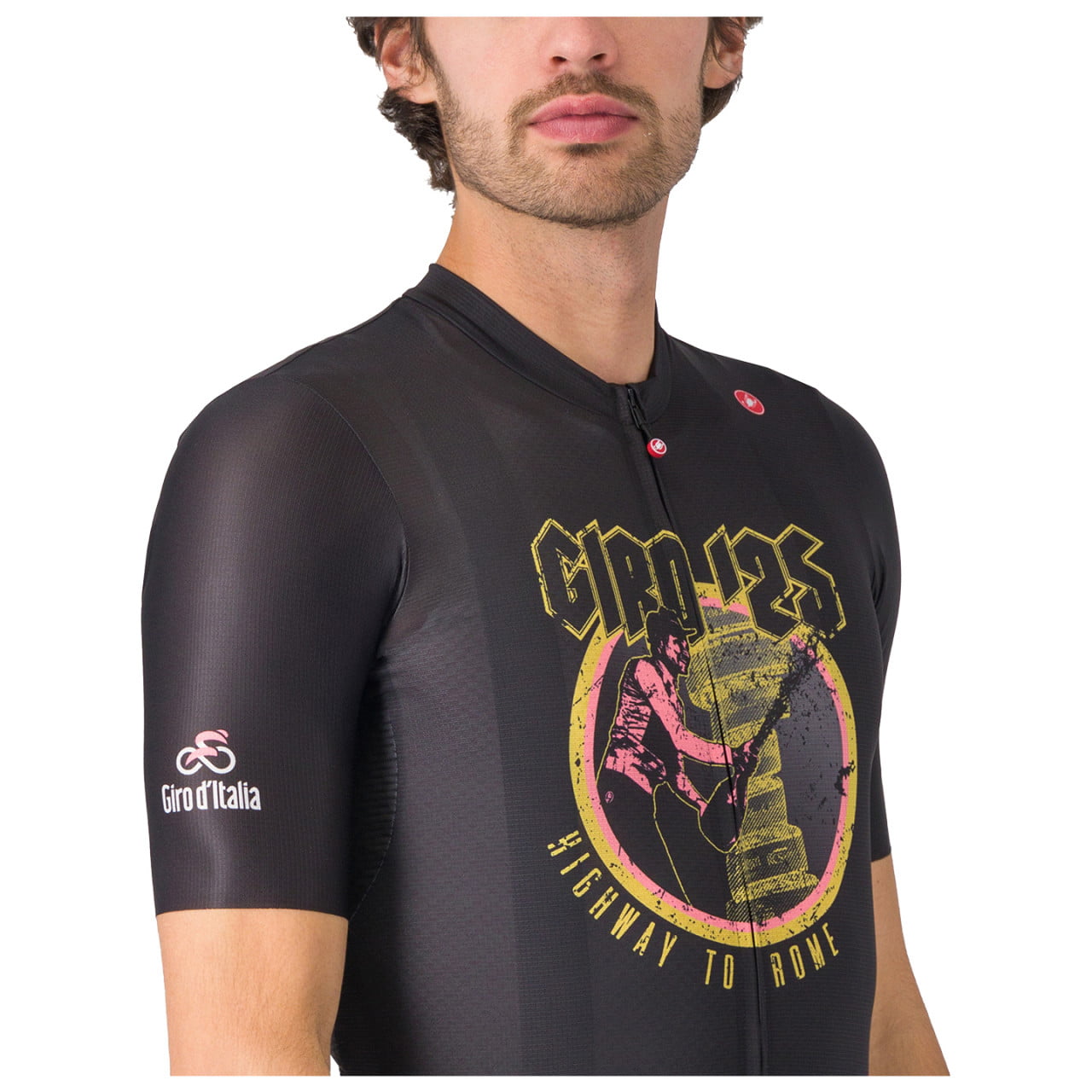 GIRO D'ITALIA Short Sleeve Jersey Highway to Rome 2025
