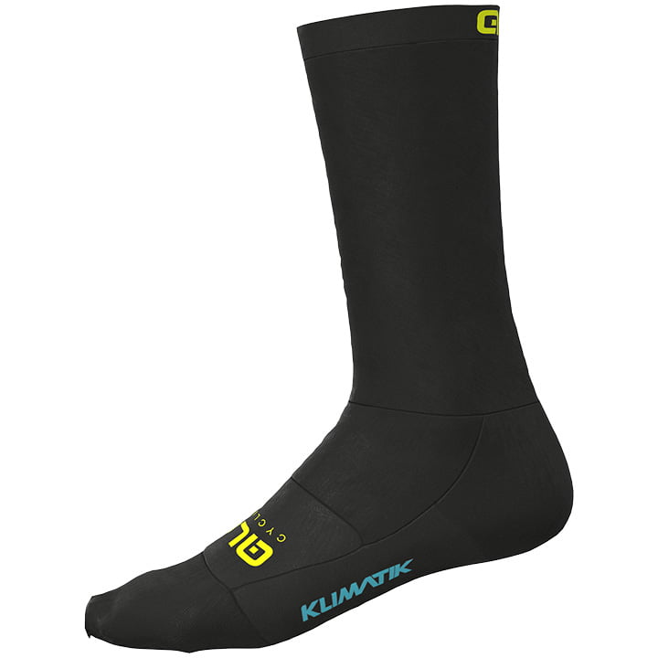 ALÉ Fietssokken Team Klimatik H22 winterfietssokken, voor heren, Maat L, Wielerk