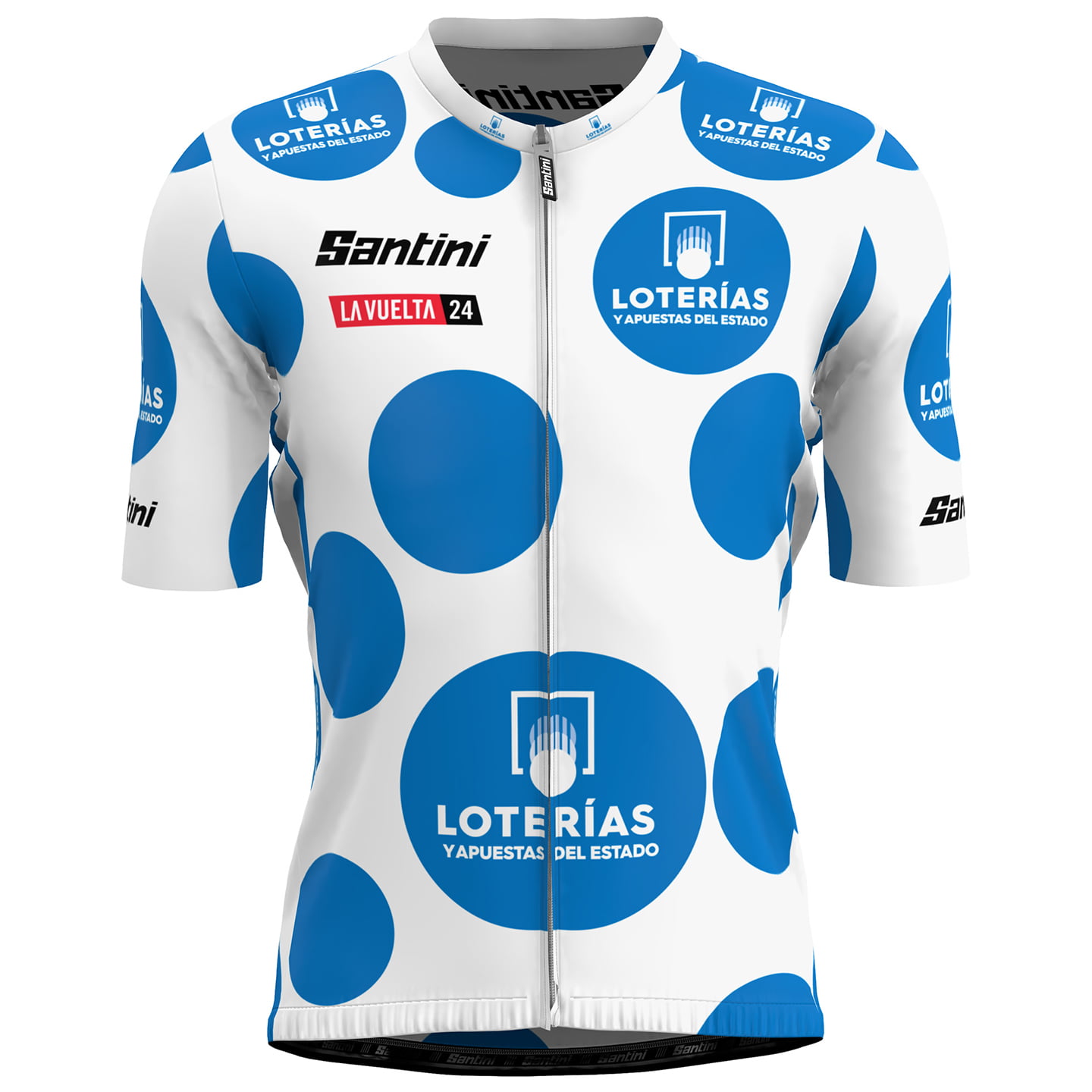 LA VUELTA Shirt met korte mouwen 2024 Best Climber fietsshirt met korte mouwen,
