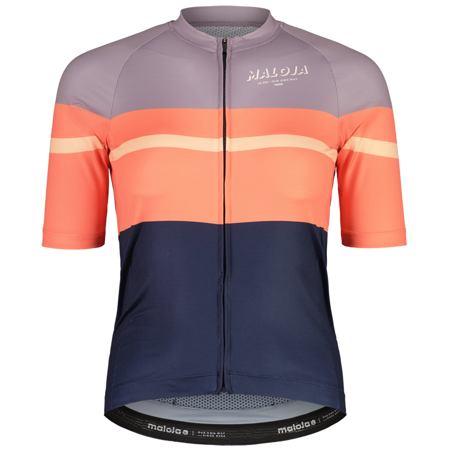 MALOJA SchneckM. damesfietsshirt, Maat L, Fietsshirt, Fietskleding