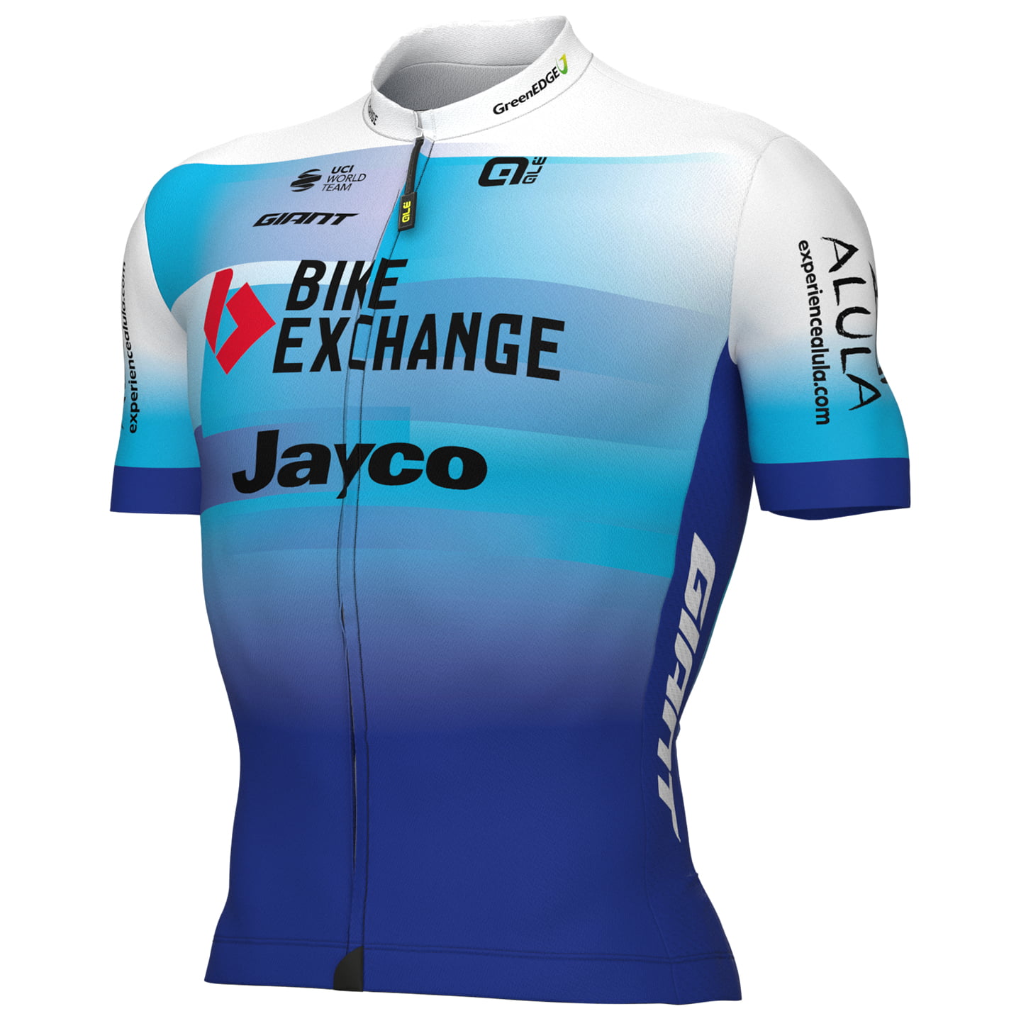 TEAM BIKEEXCHANGE-JAYCO 2022 Short Sleeve Jersey, for men, size 2XL, Cycle shirt, Bike gear