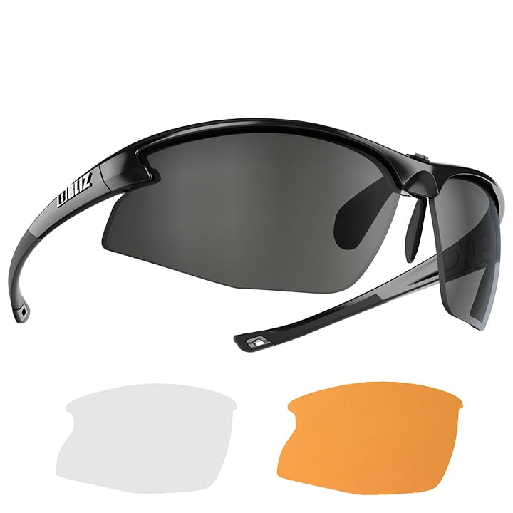 BLIZ Brillenset Motion + bril, Unisex (dames / heren), Sportbril, Fietsaccessoir