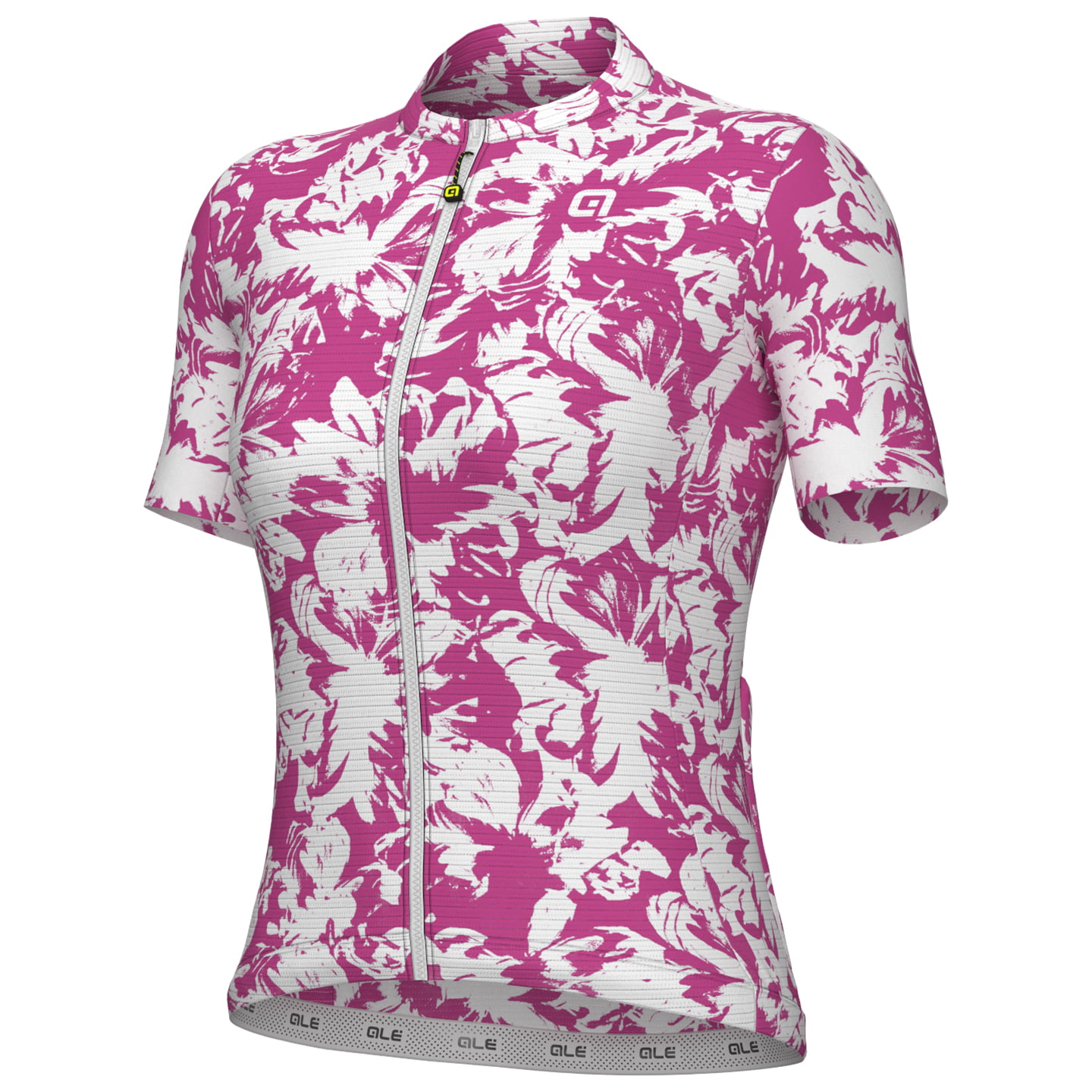 ALÉ met korte mouwen Essenza damesfietsshirt, Maat M, Wielershirt, Fietskleding