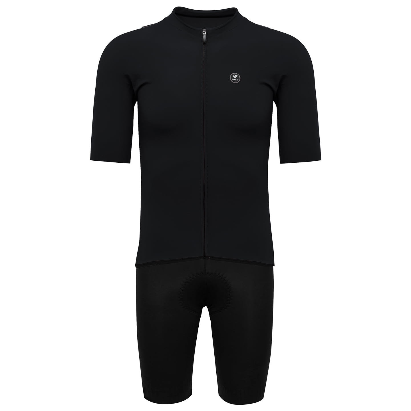 PISSEI Prima Pelle Set (fietsshirt + fietsbroek) set (2 artikelen), voor heren