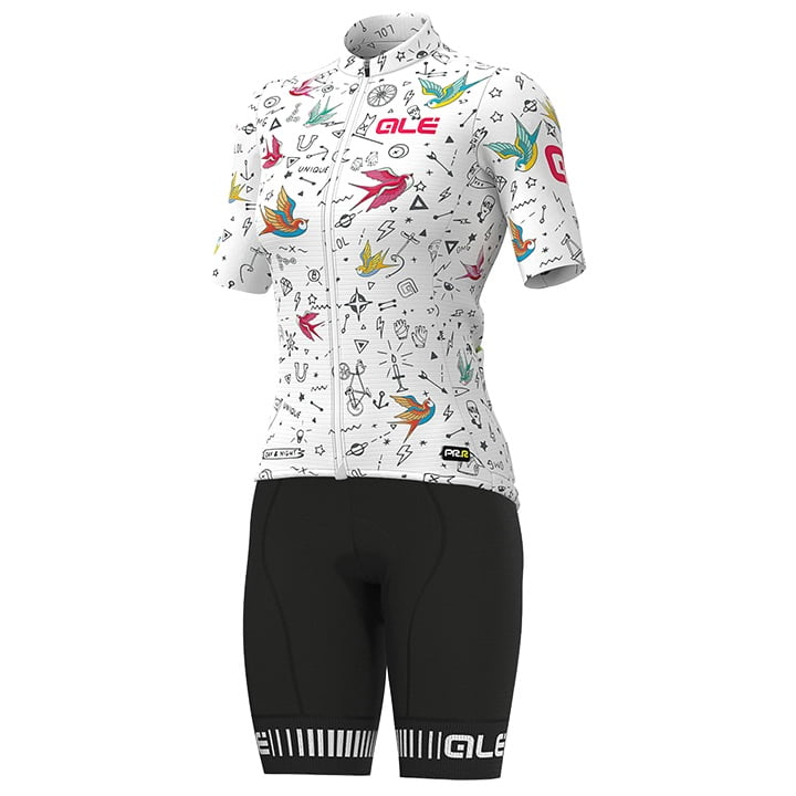 ALE Versilia Women’s Set (cycling jersey + cycling shorts) Women’s Set (2 pieces), Cycling clothing