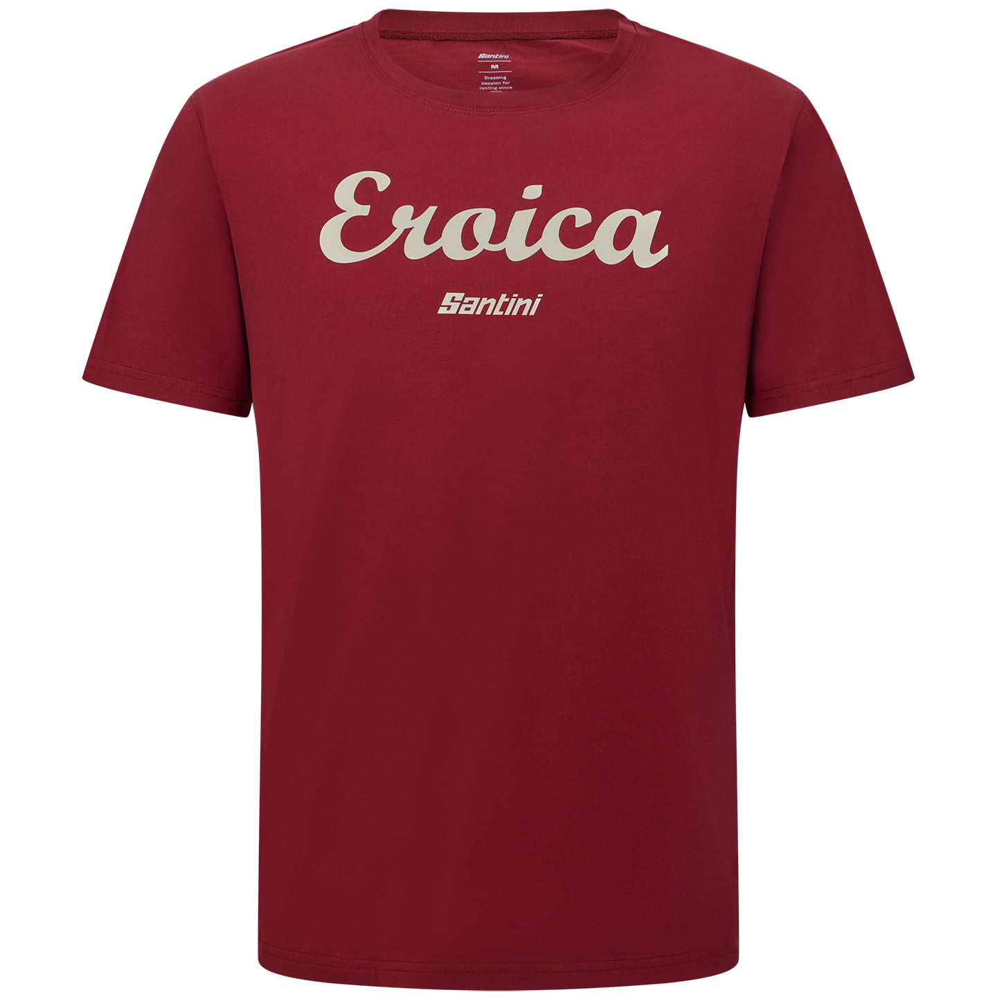 SANTINI T-Shirt Eroica Strada t-shirt, voor heren, Maat 2XL, MTB shirt, MTB