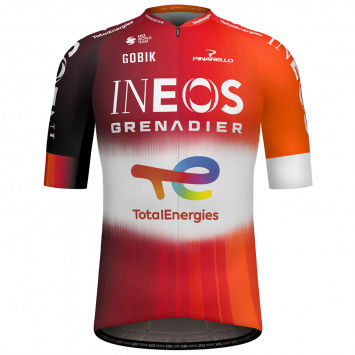 GOBIK  INEOS GRENADIERS Kurzarmtrikot Tour de France Edition 2025