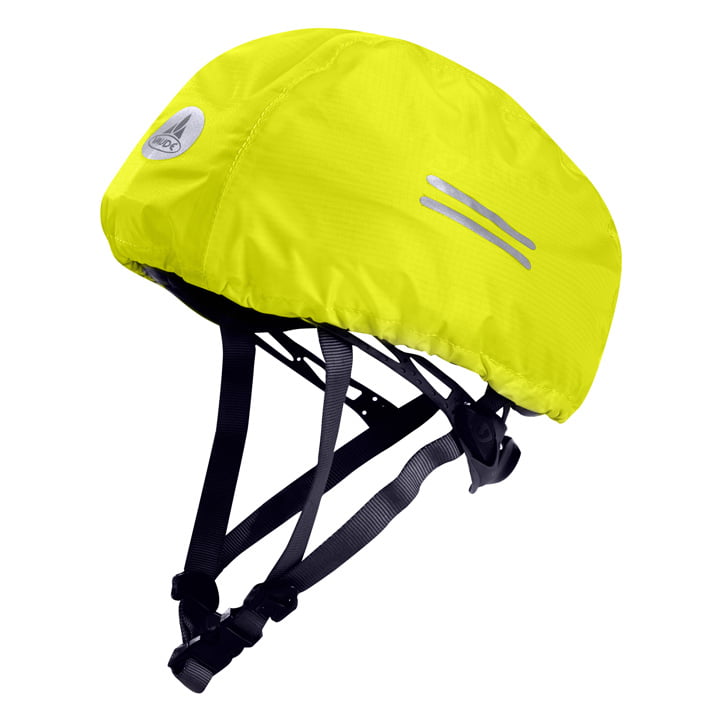 VAUDE Kids Waterproof lemon Helmet Cover, Cycle clothing