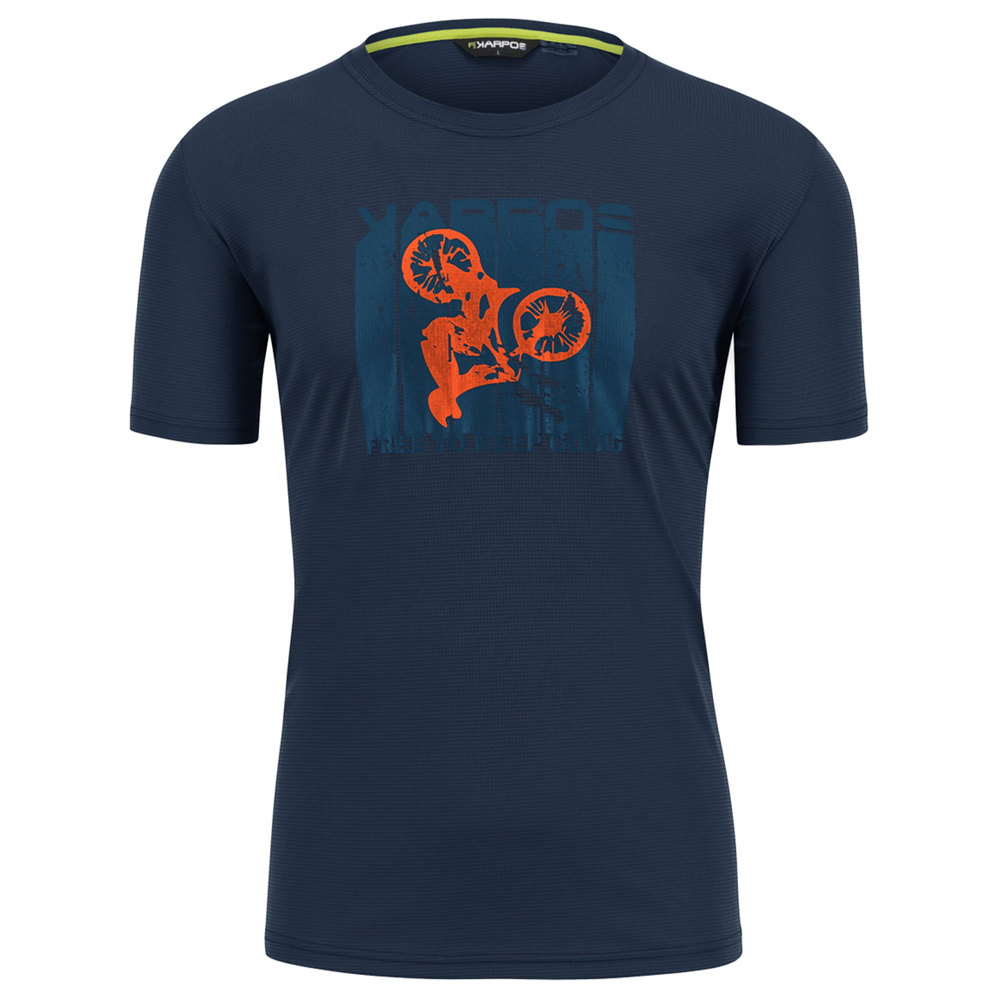 KARPOS Val Federia Bike Shirt Bikeshirt, for men, size 2XL, Cycling jersey, Cycle clothing