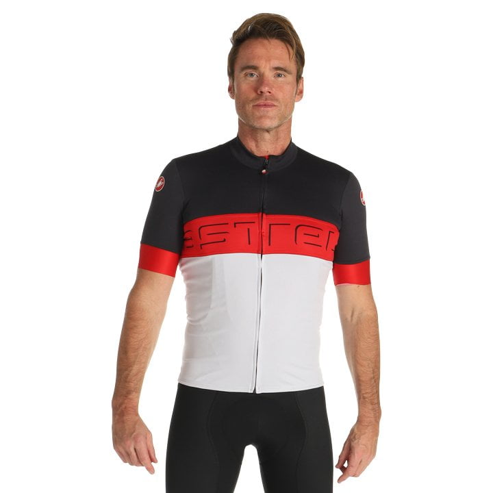 CASTELLI Prologo VI Short Sleeve Jersey Short Sleeve Jersey, for men, size 3XL, Cycling jersey, Cycle clothing