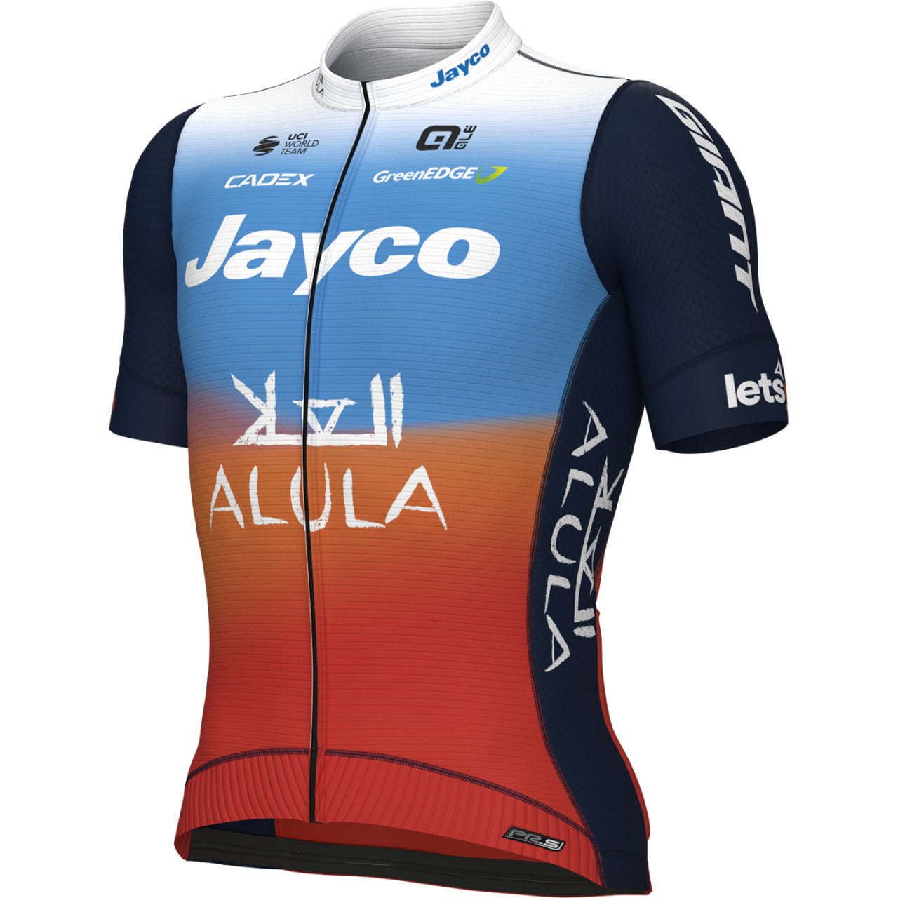 TEAM JAYCO-ALULA Shirt met korte mouwen Race 2024