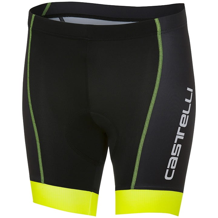 CASTELLI Korte Future kinderfietsbroek, Maat S, Kinder fietsbroek, Kinder fietsk