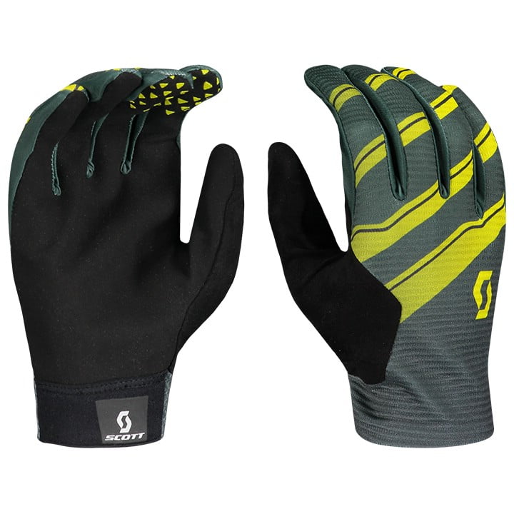 SCOTT Ridance Full-Finger Gloves Cycling Gloves, for men, size L, Cycling gloves, Bike gear